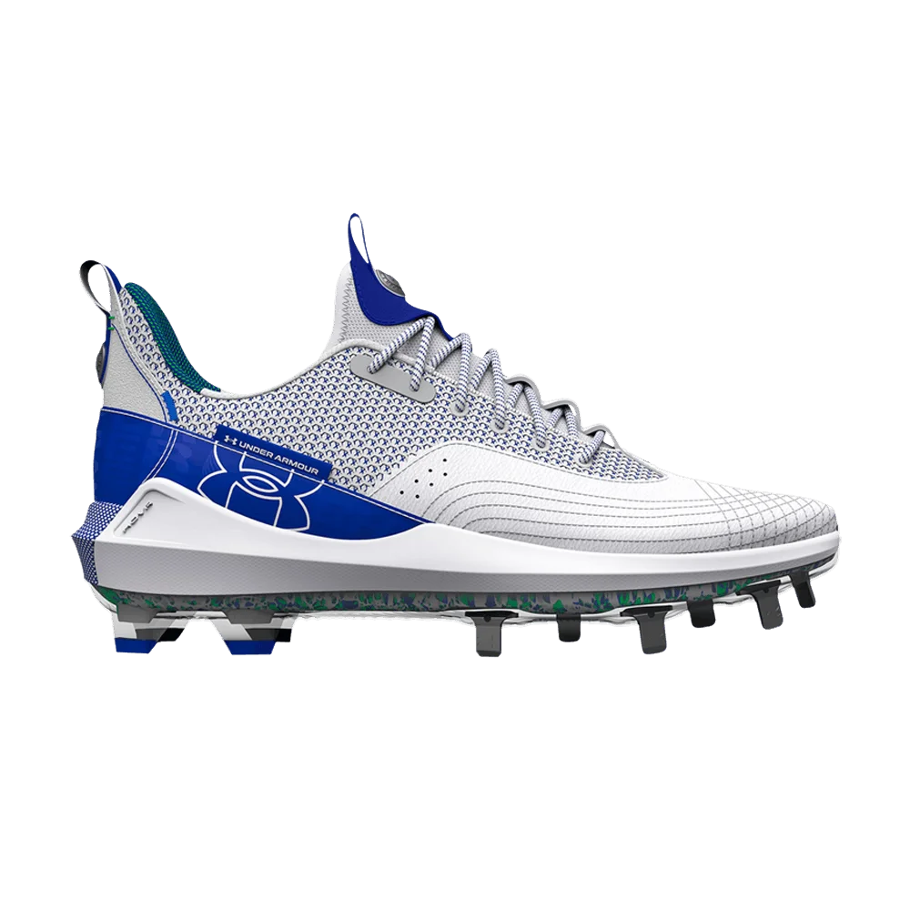 Кроссовки Under Armour Harper 7 Low ST 'White Royal'