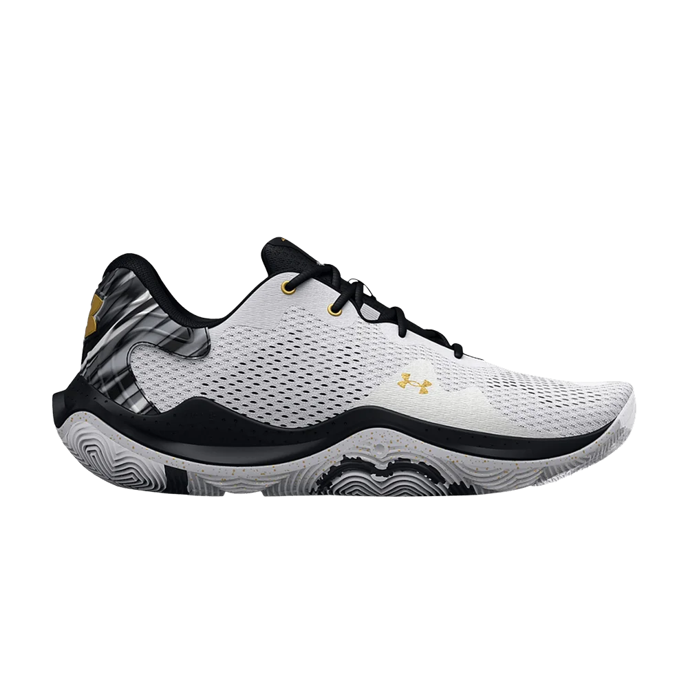 Кроссовки Under Armour Spawn 4 'Printed - White Black'