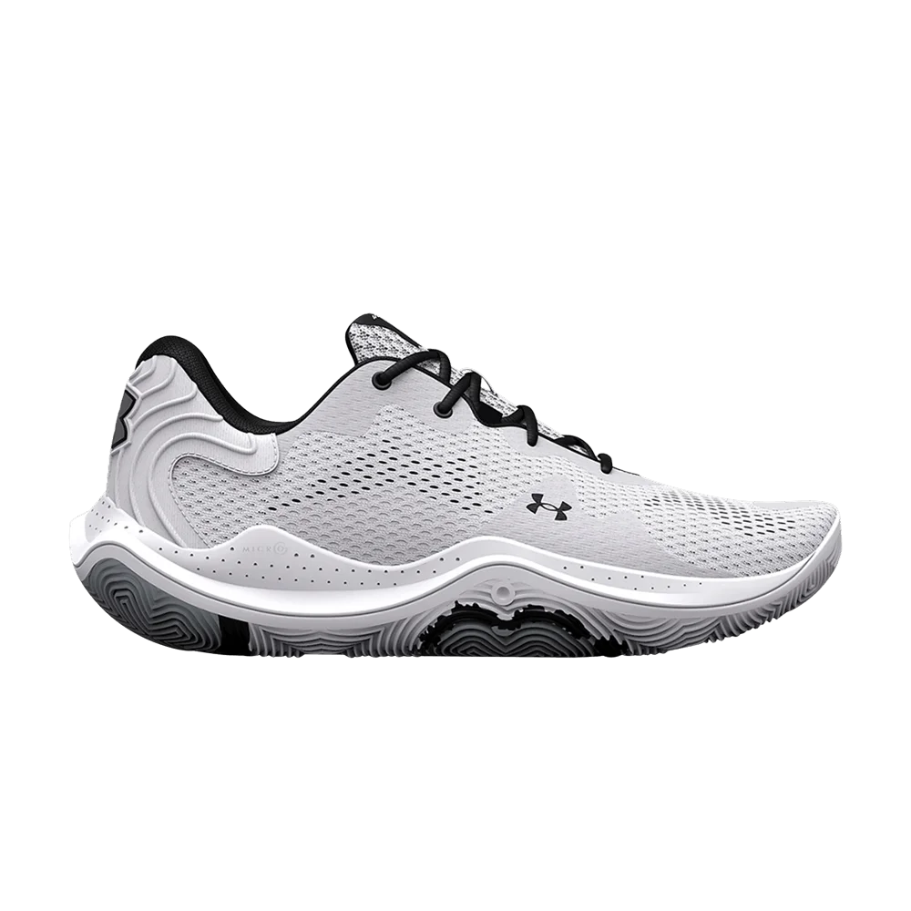 Кроссовки Under Armour Spawn 4 'White Metallic Silver'