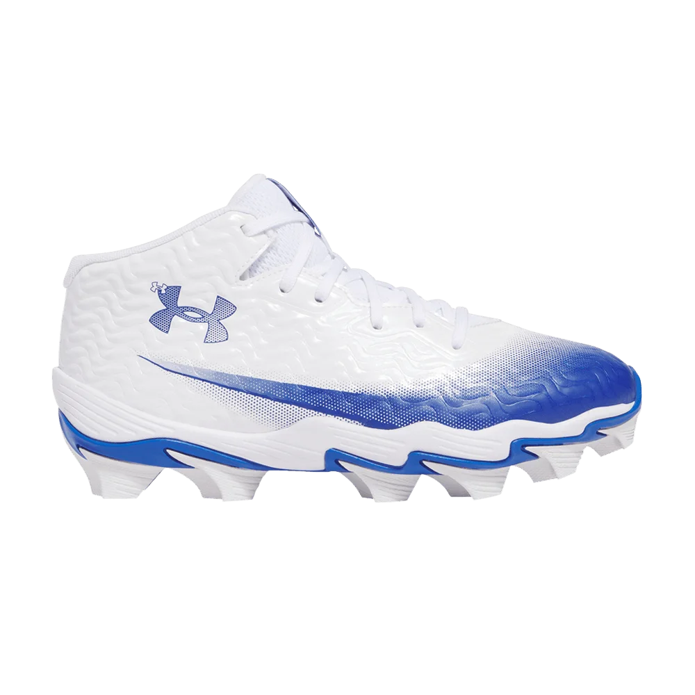 Кроссовки Under Armour Spotlight Hammer Jr 'White Royal'