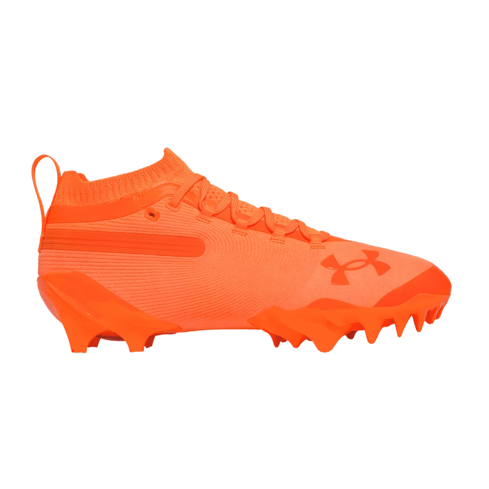 Кроссовки Under Armour Spotlight Pro Suede 'Blaze Orange'