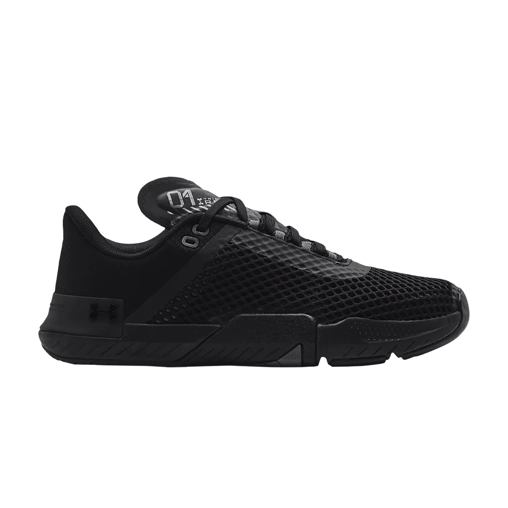 Кроссовки Under Armour TriBase Reign 4 'Triple Black'