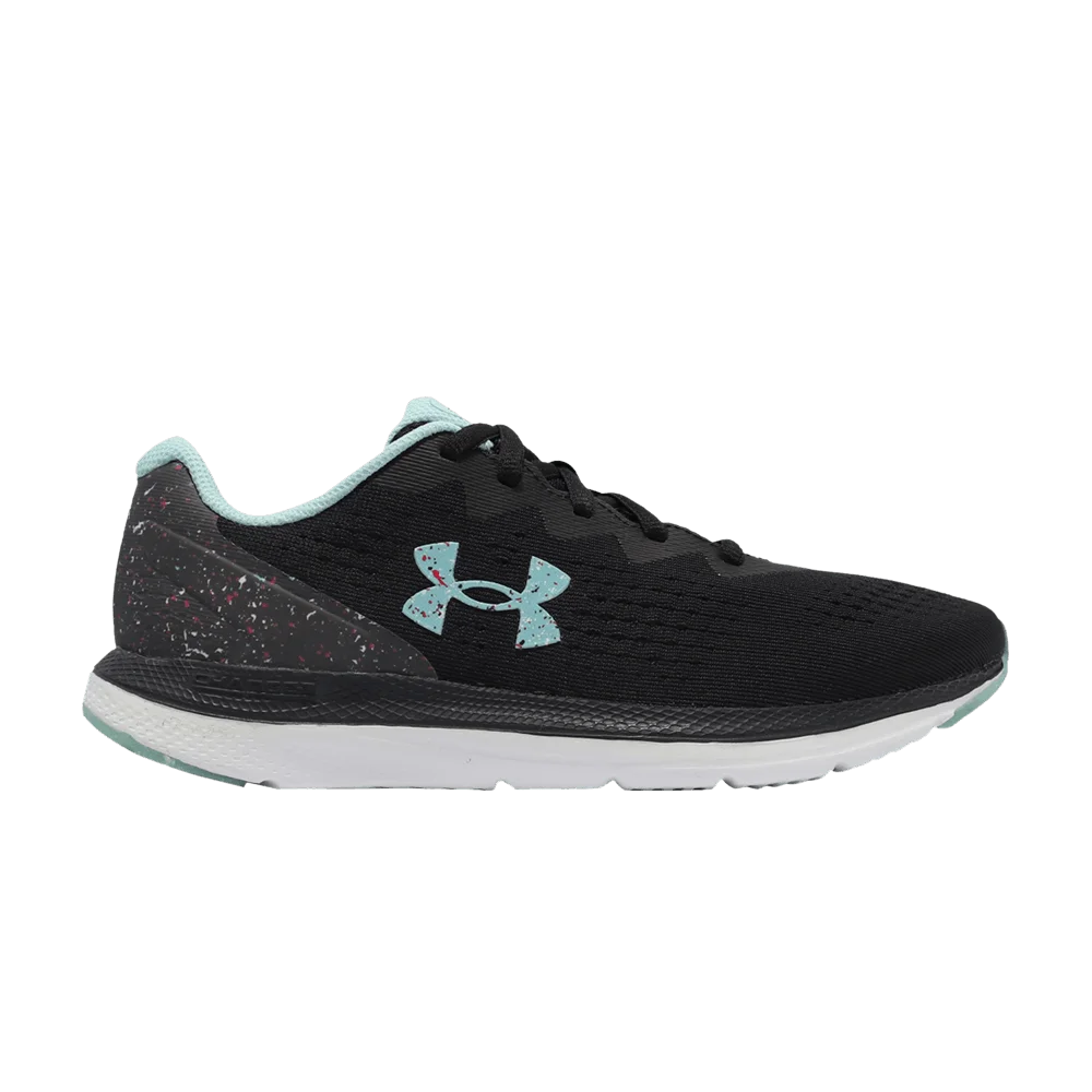 Кроссовки Under Armour Wmns Charged Impulse 2 'Black Blue Speckled'
