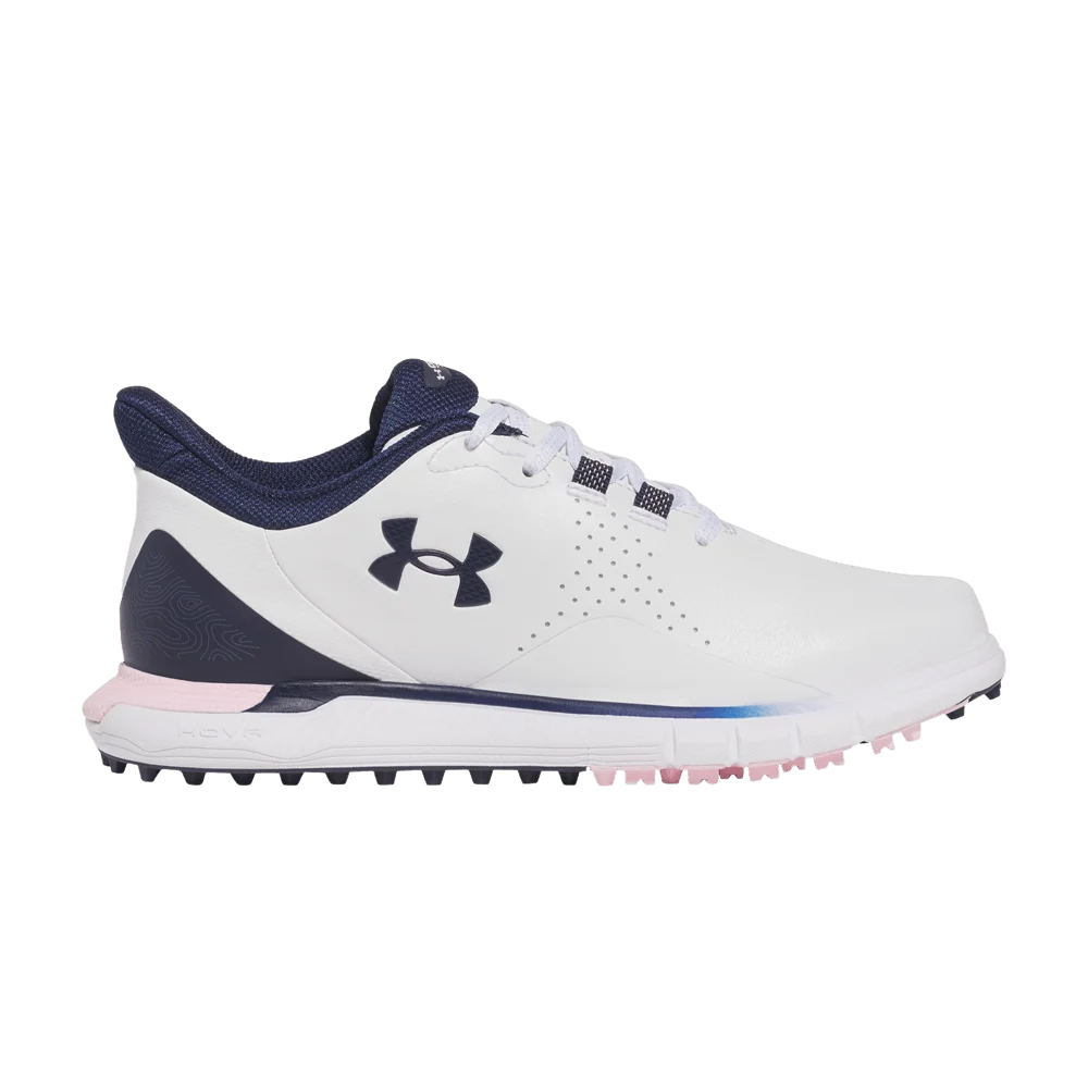 Кроссовки Under Armour Wmns Drive Fade Spikeless Golf 'White Midnight Navy'