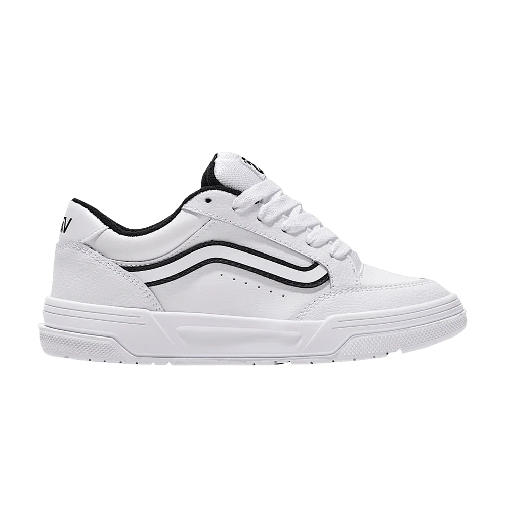 Кроссовки Vans Hylane Kids 'White Black'