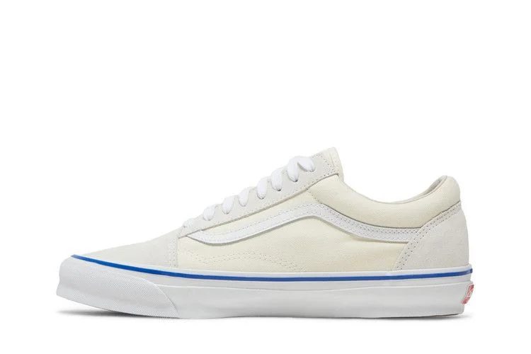 Кроссовки Vans OG Old Skool LX 'Classic White'