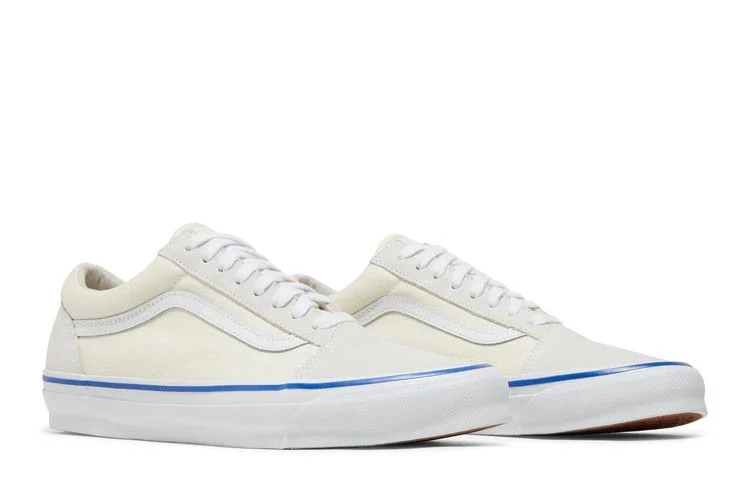 Кроссовки Vans OG Old Skool LX 'Classic White'