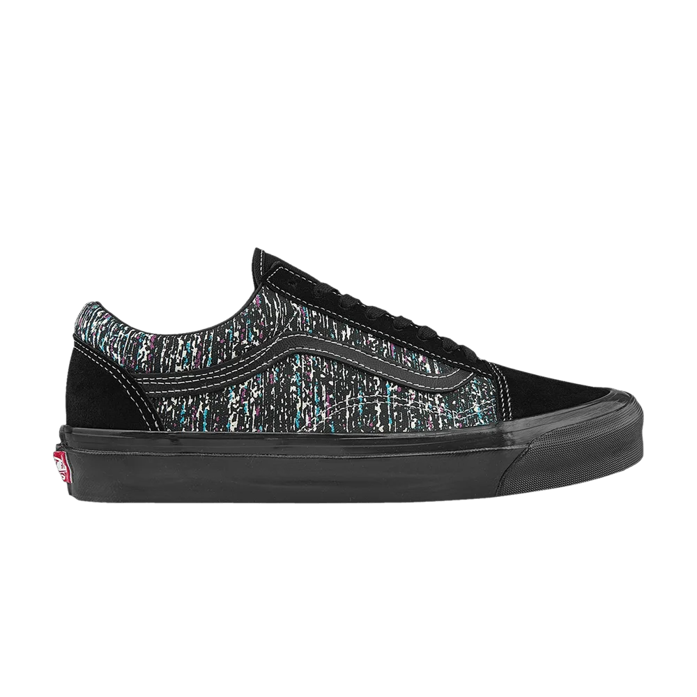 Кроссовки Vans OG Old Skool LX 'OG Static Print'