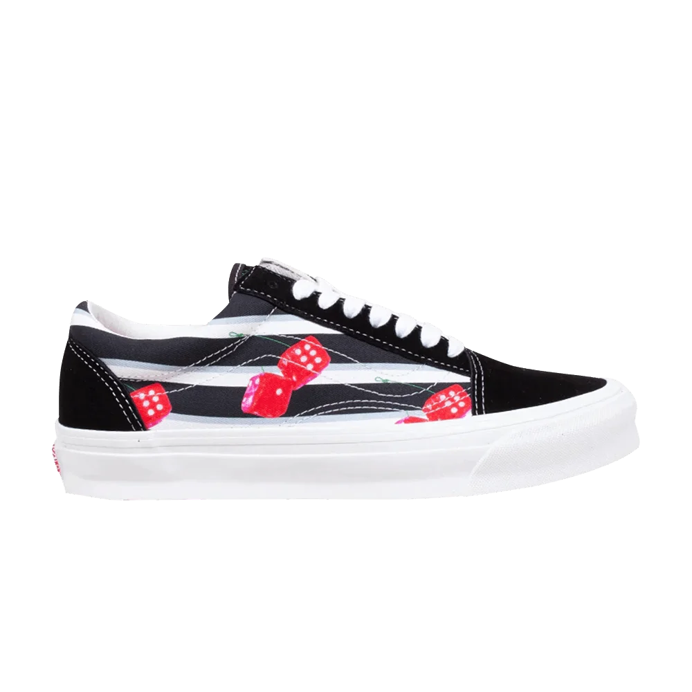 Кроссовки Vans OG Old Skool LX 'Snake Eyes - Black'