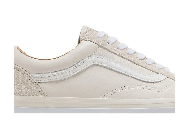 Кроссовки Vans OG Old Skool LX 'Vintage White'