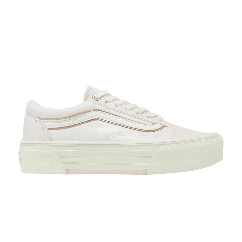 Кроссовки Vans V36CF Old Skool CHKY 'Heavenly Pink'