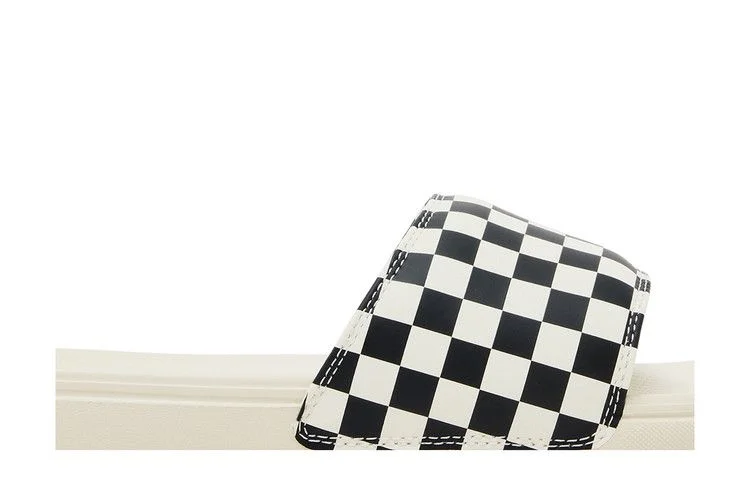 Krossovki-Vans-Wmns-La-Costa-Slide-On-Checkerboard-Marshmallow-1