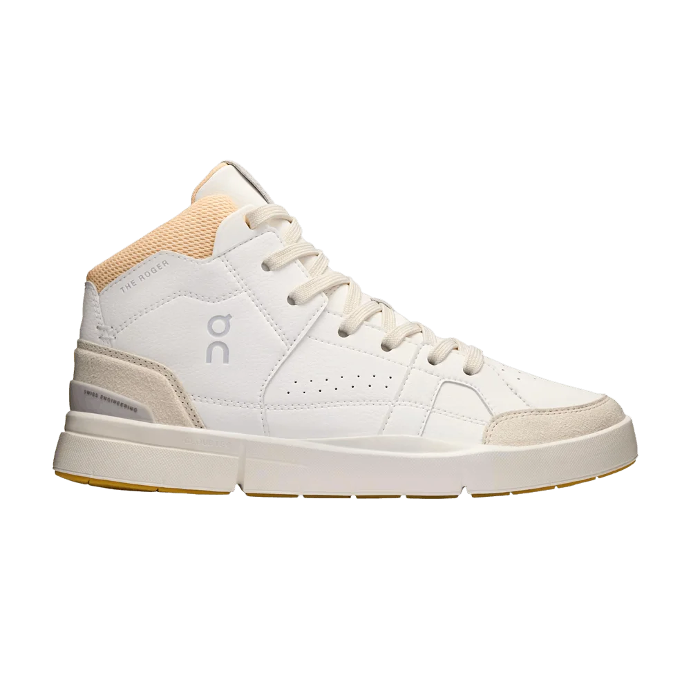 Кроссовки Wmns The Roger Clubhouse Mid 'White Blonde'
