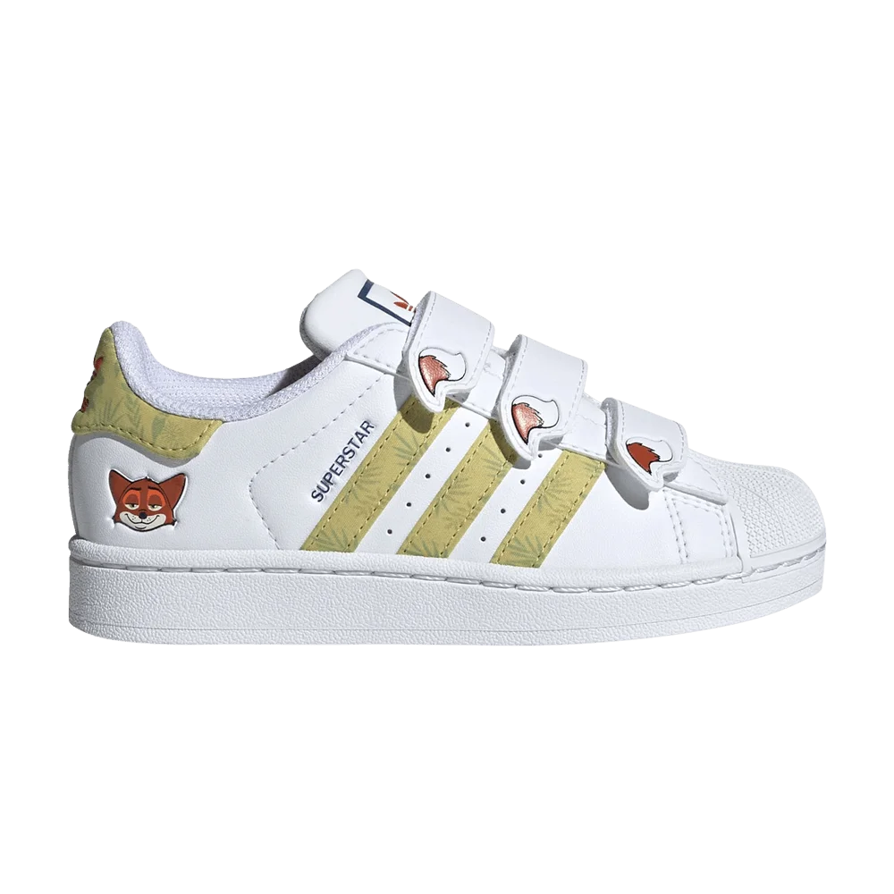 Кроссовки Zootopia x adidas Superstar CF C 'Nick Wilde'