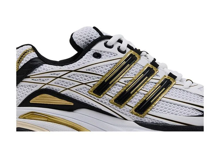 Кроссовки adidas Adistar Cushion 'White Black Gold Metallic'