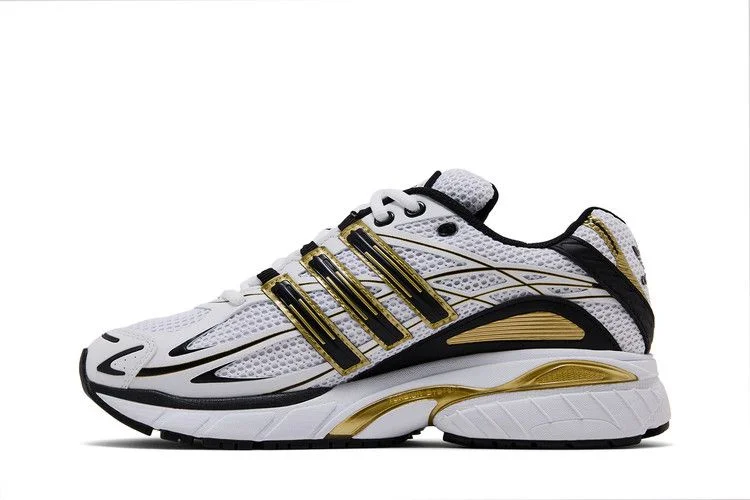 Кроссовки adidas Adistar Cushion 'White Black Gold Metallic'
