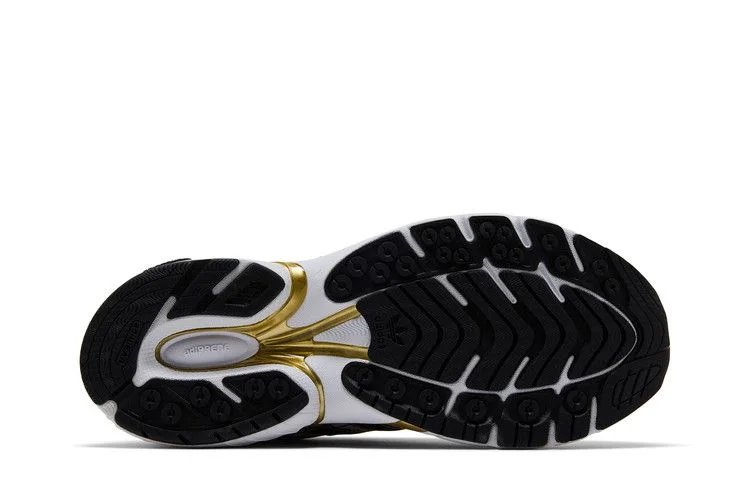 Кроссовки adidas Adistar Cushion 'White Black Gold Metallic'