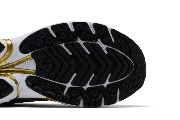 Кроссовки adidas Adistar Cushion 'White Black Gold Metallic'
