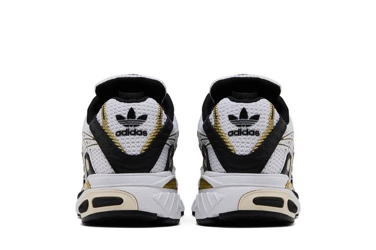 Кроссовки adidas Adistar Cushion 'White Black Gold Metallic'