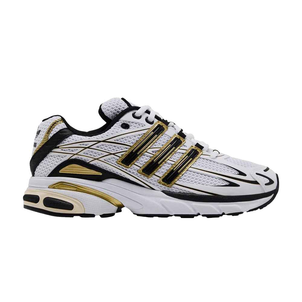 Кроссовки adidas Adistar Cushion 'White Black Gold Metallic'