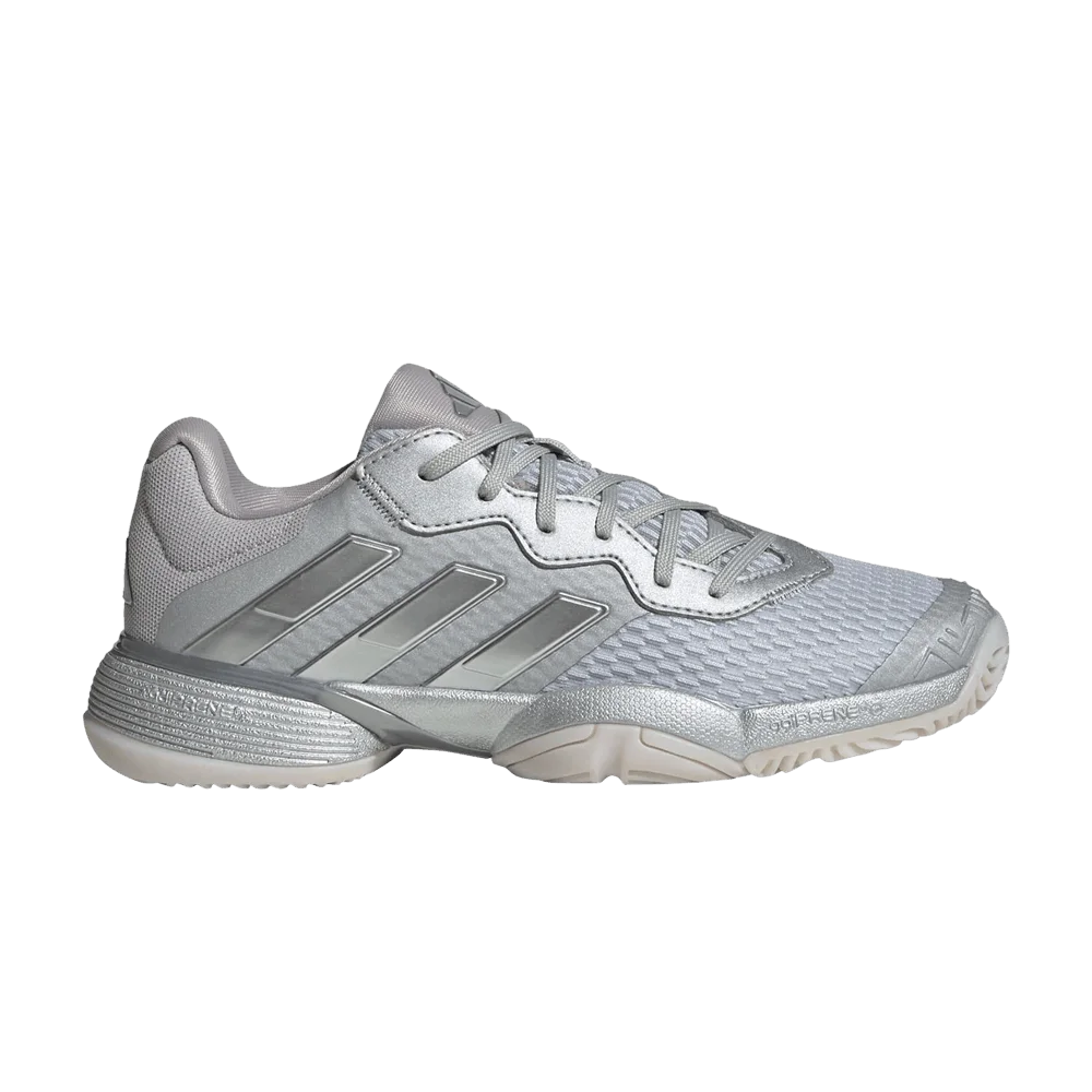 Кроссовки adidas Barricade J 'Silver Metallic Dash Grey'