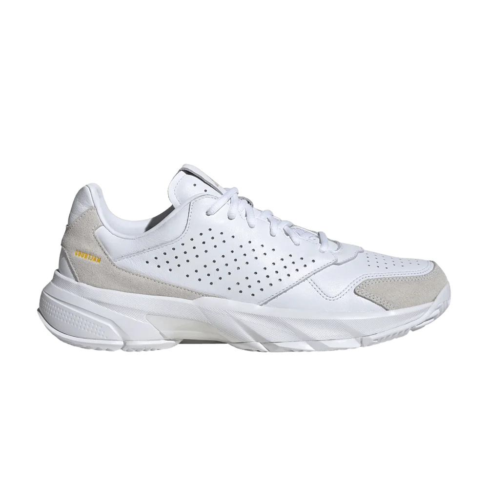 Кроссовки adidas CourtJam Control 3 'Triple White'