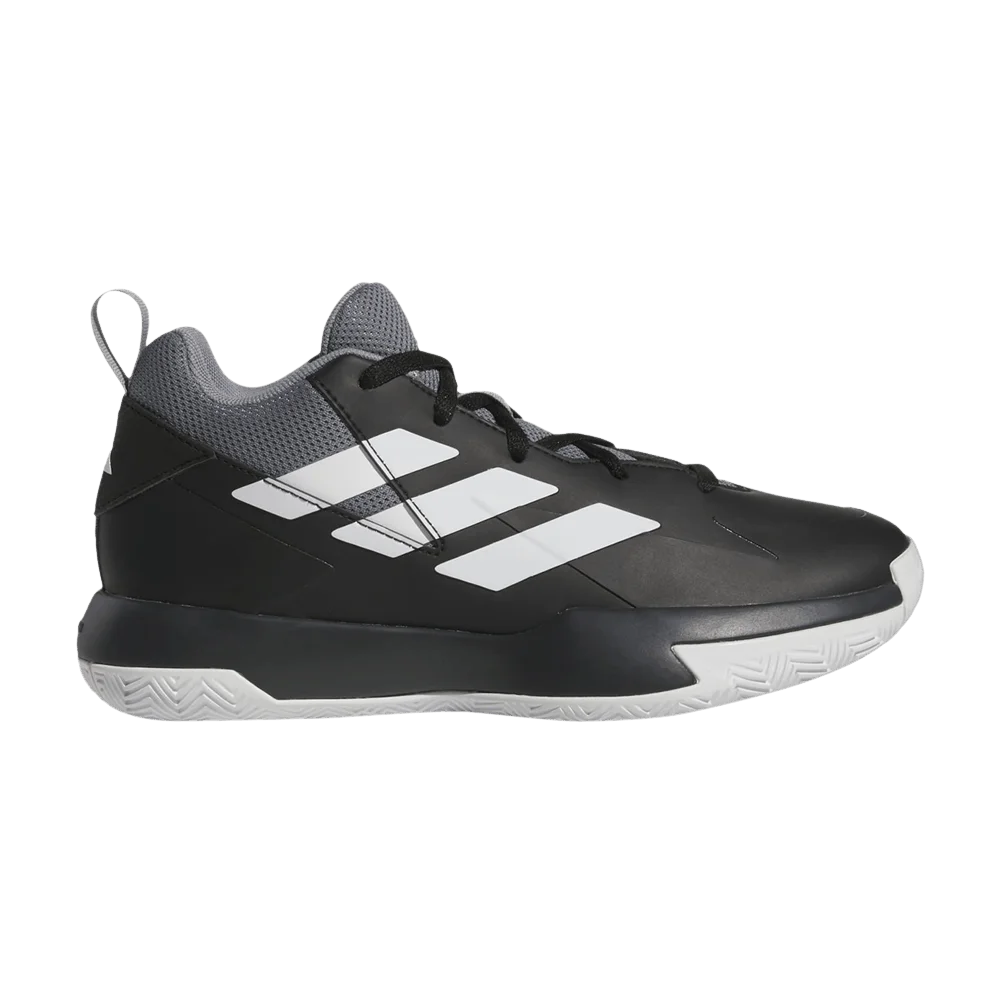 Кроссовки adidas Cross 'Em Up Select J 'Black White Grey'
