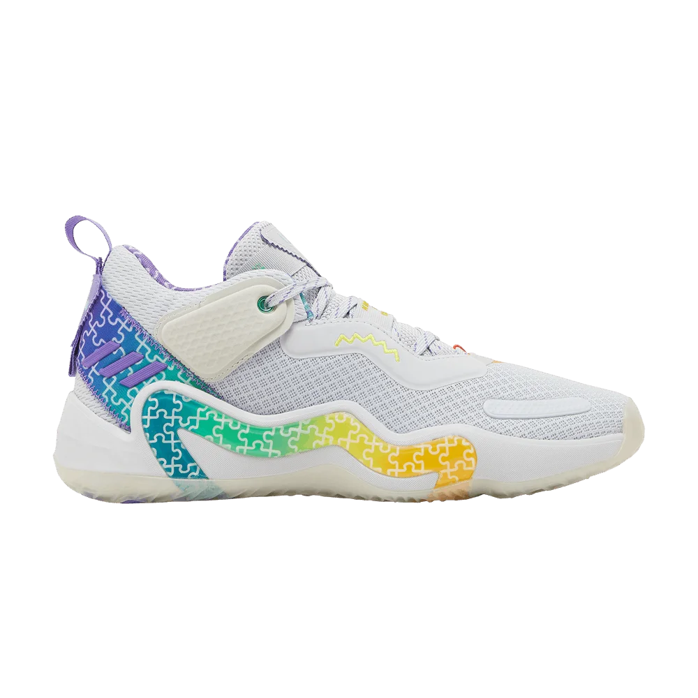 Кроссовки adidas D.O.N. Issue #3 'Autism Awareness'
