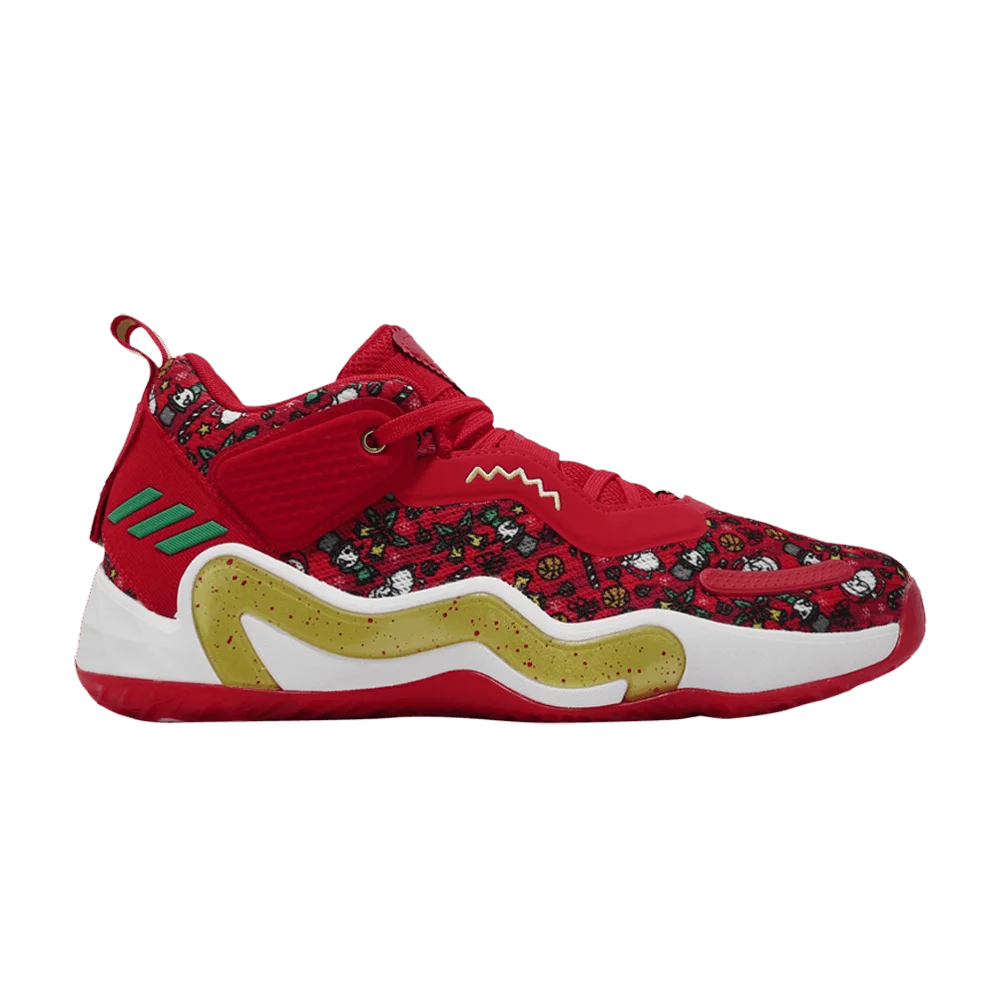 Кроссовки adidas D.O.N. Issue #3 GCA 'Christmas'