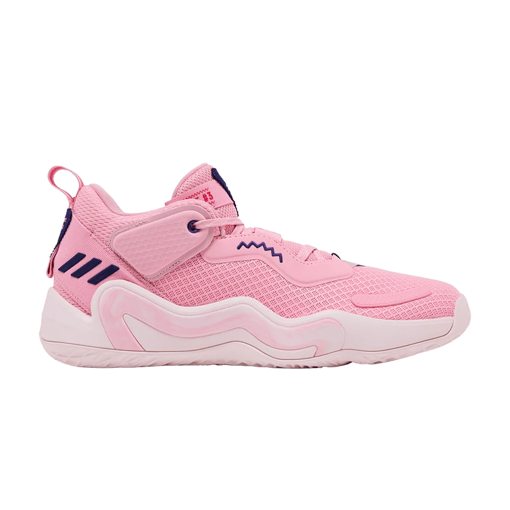 Кроссовки adidas D.O.N. Issue #3 GCA 'Light Pink'