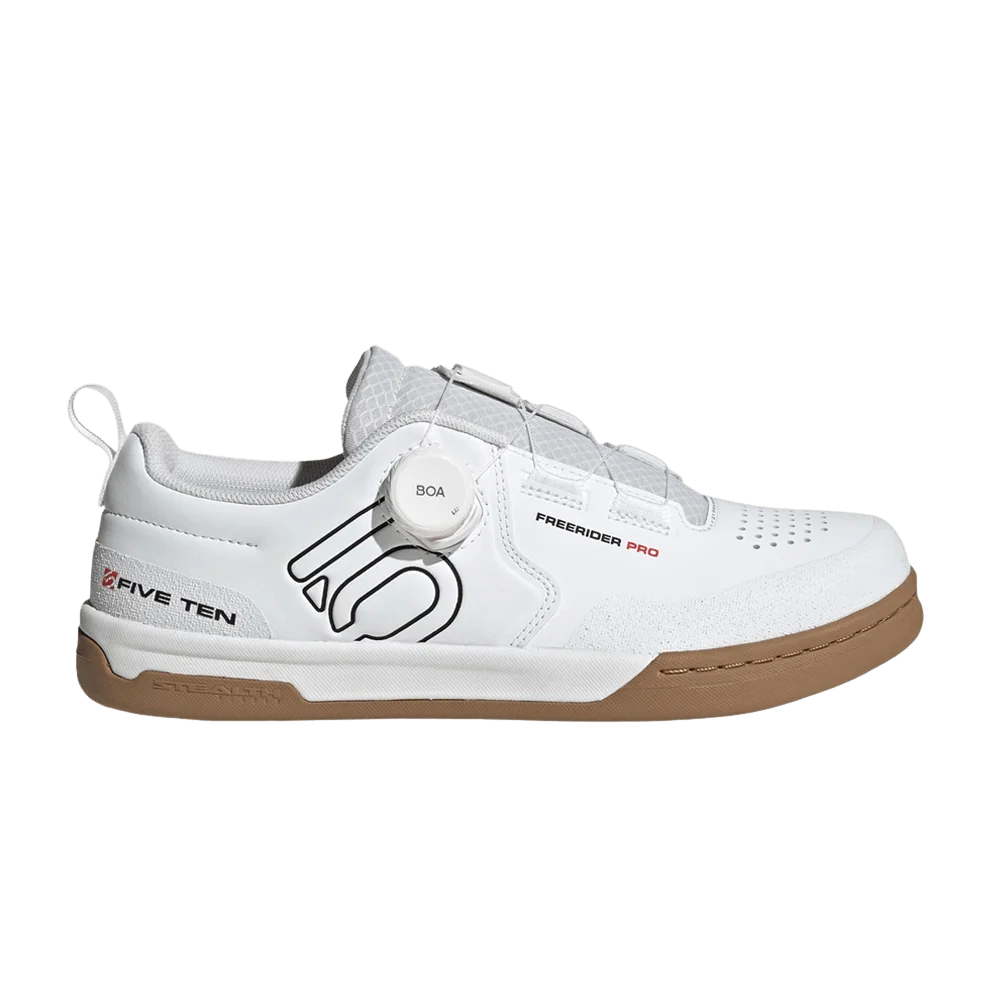 Кроссовки adidas Five Ten Freerider Pro BOA 'White Black Red'