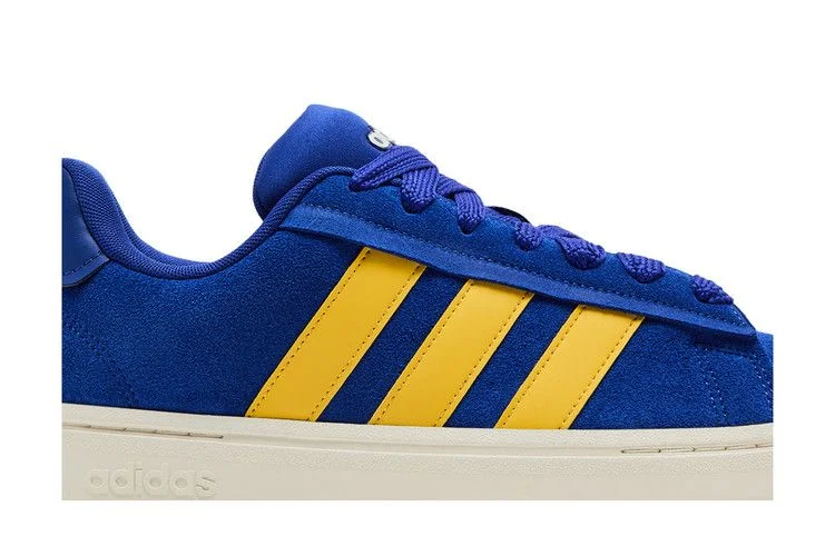 Кроссовки adidas Grand Court Alpha 'Lucid Blue Utility Yellow'