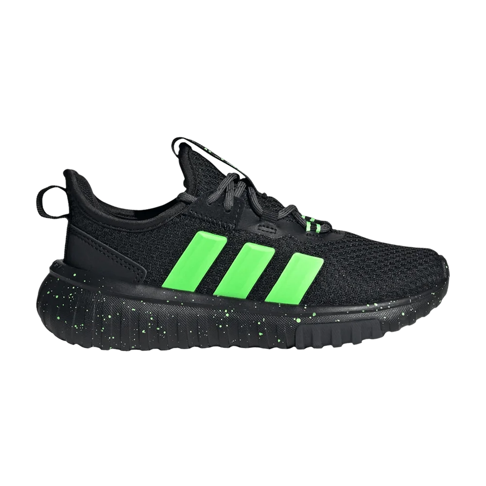 Кроссовки adidas Kaptir 4.0 K 'Black Lime Burst'