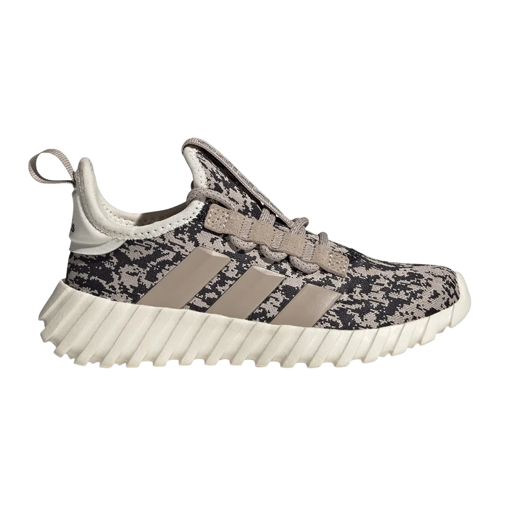 Кроссовки adidas Kaptir Flow K 'Grey Black'