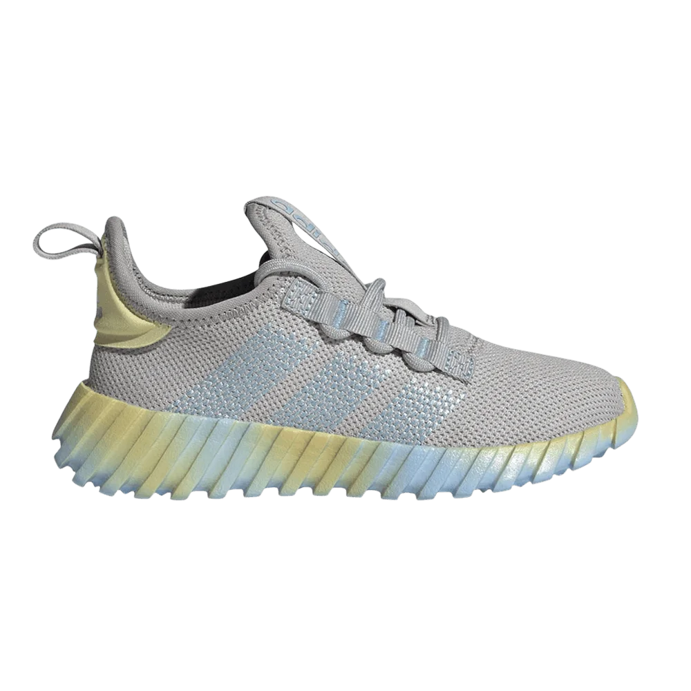 Кроссовки adidas Kaptir Flow K 'Grey Glow Blue'