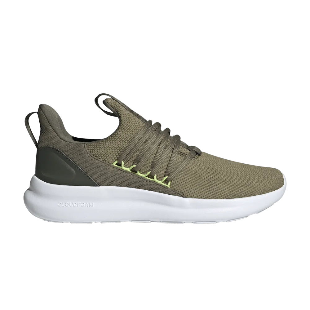 Кроссовки adidas Lite Racer Adapt 7.0 'Olive Strata'