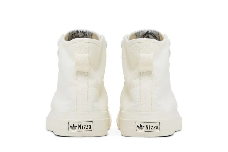 Кроссовки adidas Nizza High RF 'Triple White'