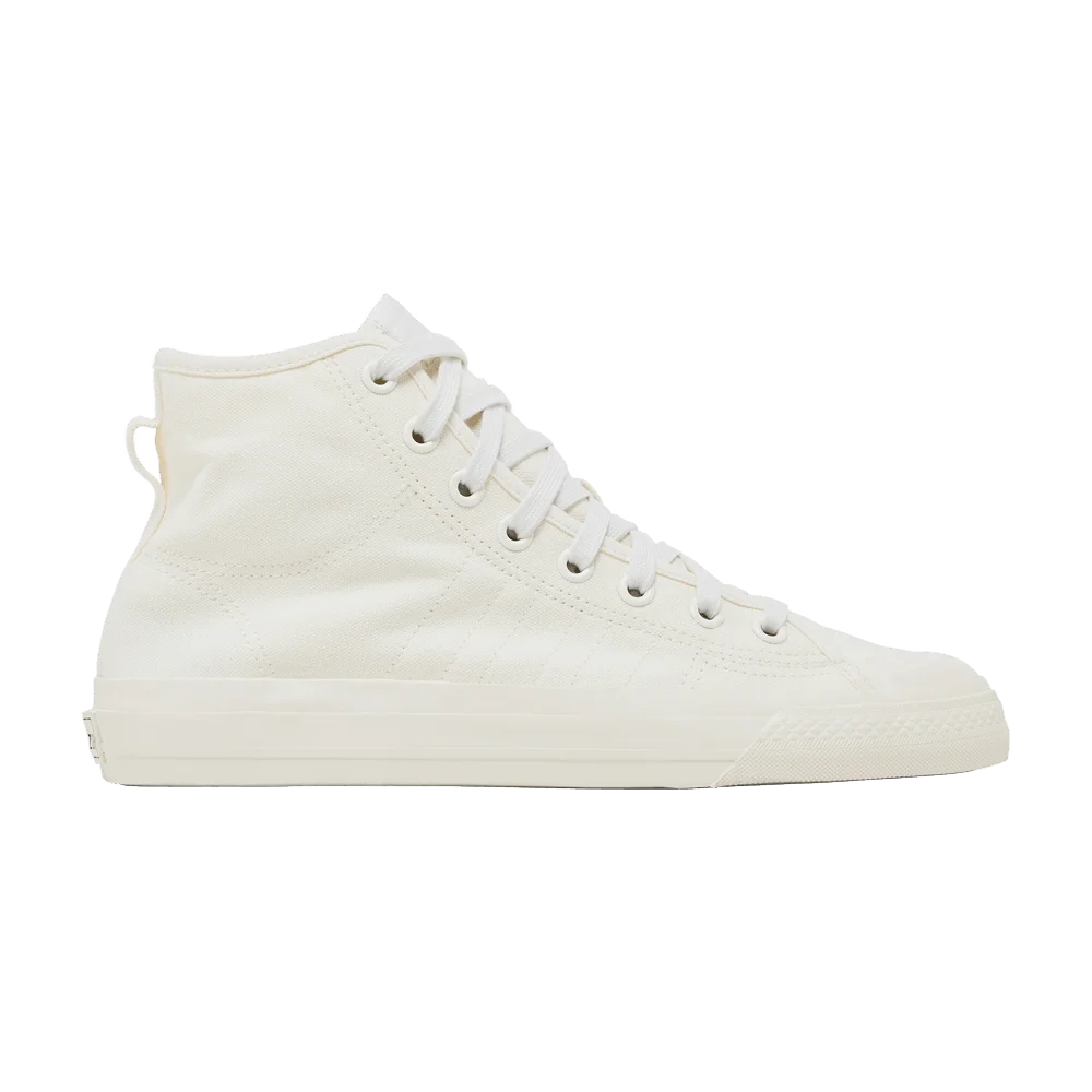 Кроссовки adidas Nizza High RF 'Triple White'