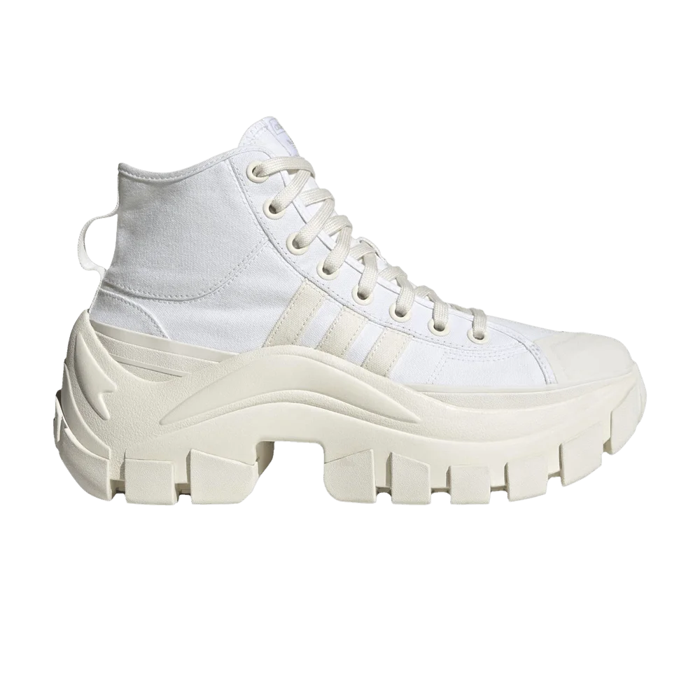 Кроссовки adidas Nizza High XY22 'Cloud White'