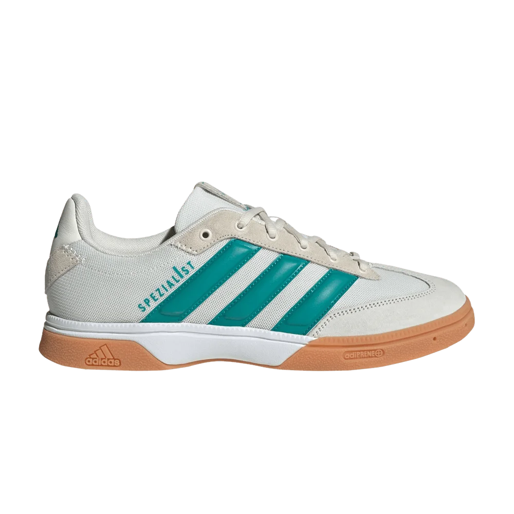 Кроссовки adidas Spezialist Indoor 'Off White Pure Teal'