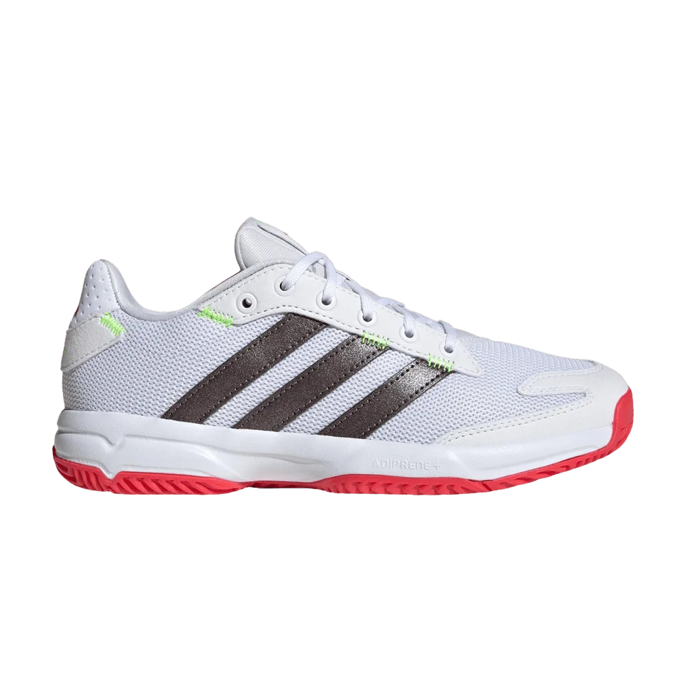 Кроссовки adidas Stabil J 'White Lucid Red'