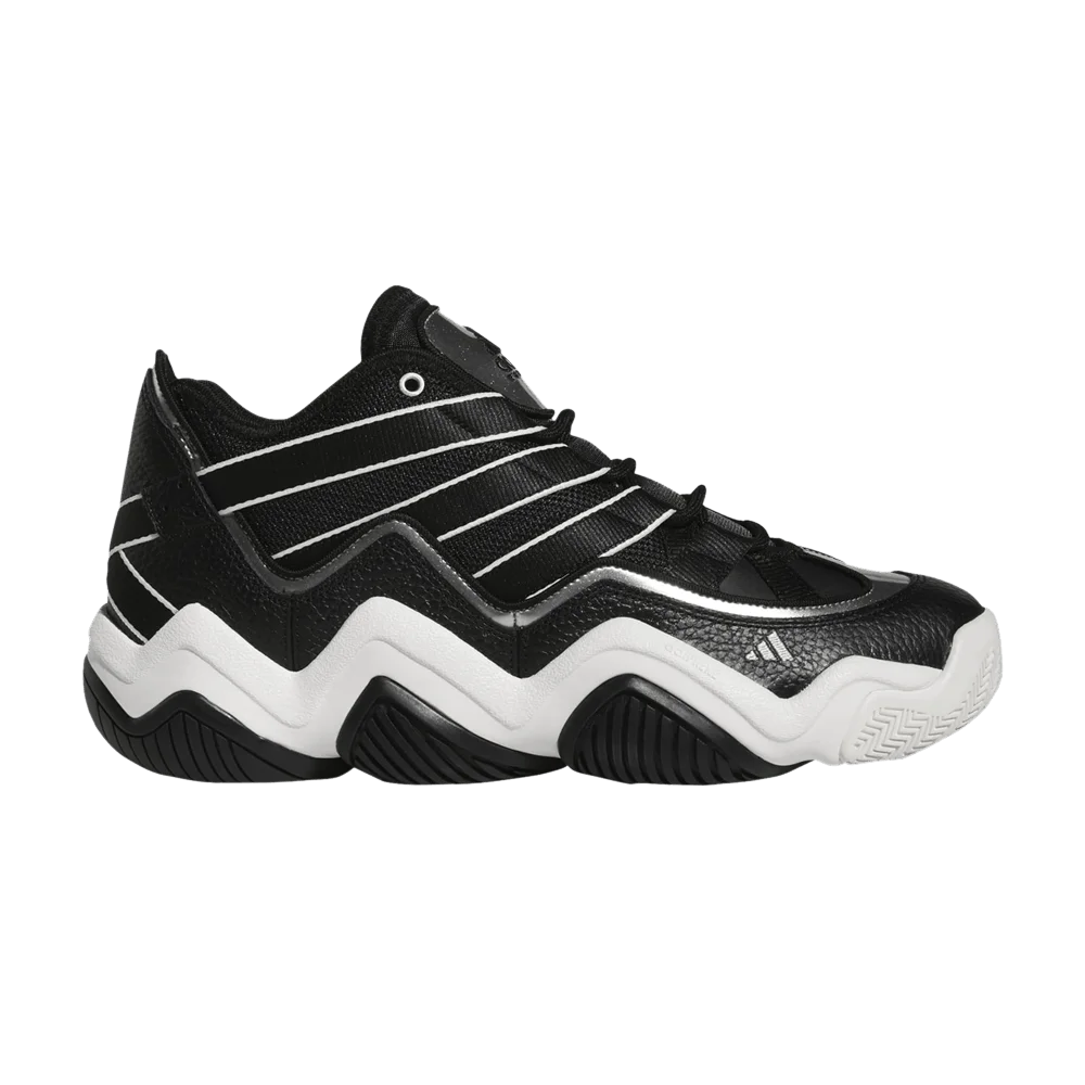 Кроссовки adidas Top Ten 2010 'Black White' 2023