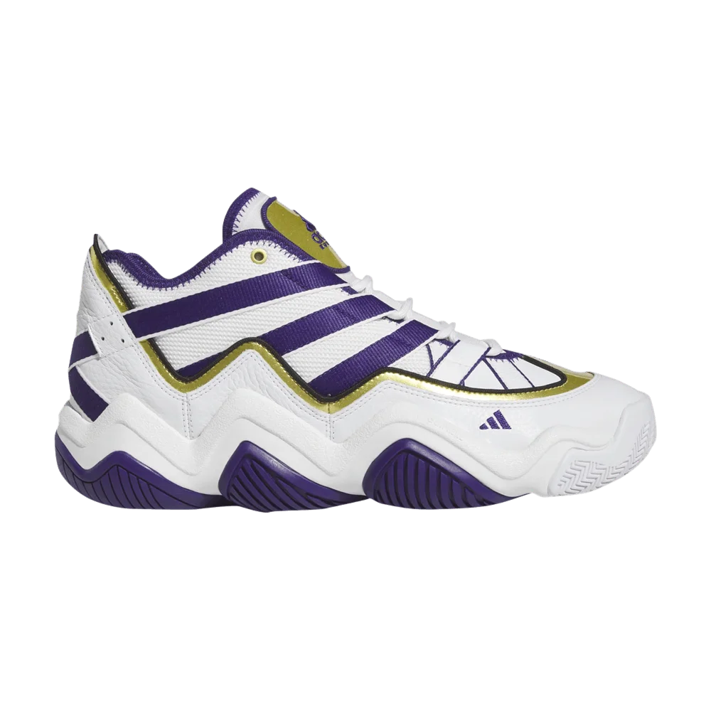 Кроссовки adidas Top Ten 2010 'Lakers'