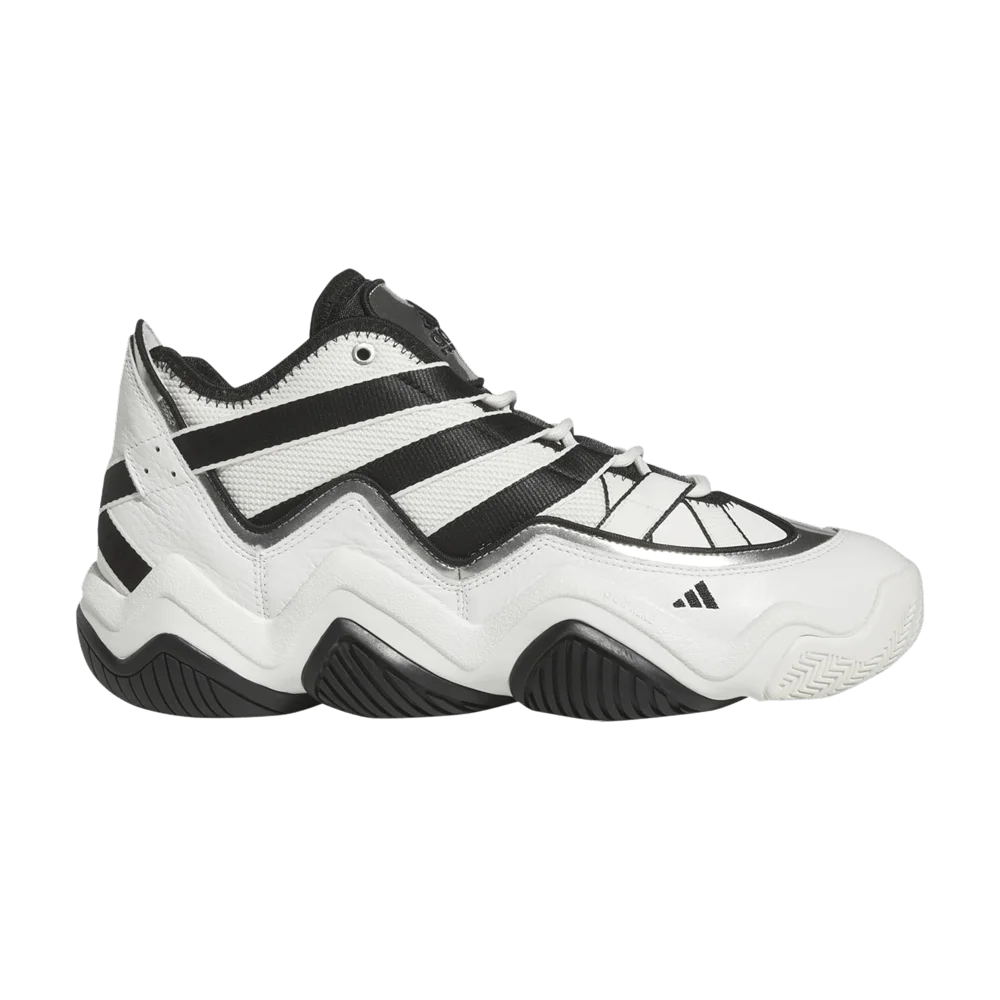 Кроссовки adidas Top Ten 2010 'White Black Silver'