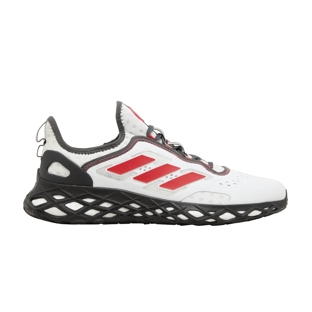 Кроссовки adidas Web Boost 'White Red Carbon'