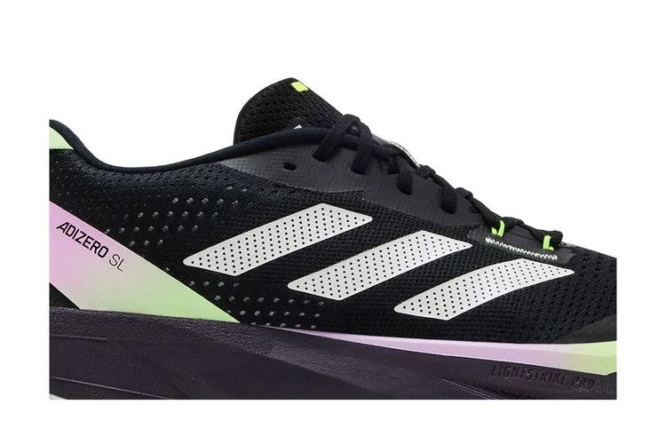 Кроссовки adidas Wmns Adizero SL 'Black Green Spark'
