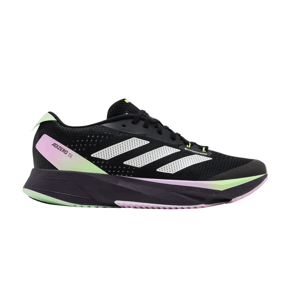 Кроссовки adidas Wmns Adizero SL 'Black Green Spark'