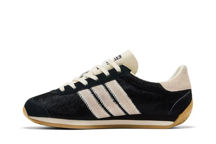 Кроссовки adidas Wmns Country OG 'Black Pony Hair'