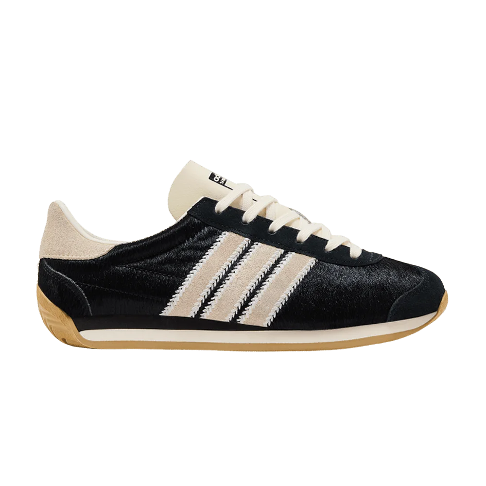 Кроссовки adidas Wmns Country OG 'Black Pony Hair'