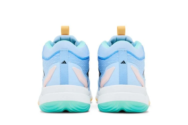 Кроссовки adidas Wmns Crazyflight 6 Mid Indoor 'Glow Blue'